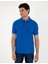 Erkek Saks Slim Fit Basic Tişört 50280754-VR045 3