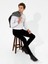 Erkek Bej Slim Fit Uzun Kollu Gömlek 50255653-VR011 1