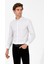 Erkek Bej Slim Fit Uzun Kollu Gömlek 50255653-VR011 2