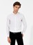 Erkek Bej Slim Fit Uzun Kollu Gömlek 50255653-VR011 4