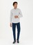 Erkek Taş Slim Fit Uzun Kollu Gömlek 50279988-VR049 4