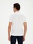 Erkek Beyaz Slim Fit Polo Yaka Merserize T-shirt 50284772-VR013 5
