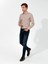 Erkek Haki Slim Fit Uzun Kollu Gömlek 50255589-VR027 1