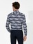Erkek Gri Slim Fit Uzun Kollu Gömlek 50255330-VR024 5