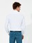 Erkek Beyaz Slim Fit Uzun Kollu Gömlek 50255635-VR013 5