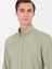 Erkek Su Yeşili Slim Fit Uzun Kollu Gömlek 50257239-VR048 1
