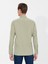 Erkek Su Yeşili Slim Fit Uzun Kollu Gömlek 50257239-VR048 2
