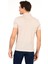 Erkek Bej Polo Yaka Slim Fit Basic Merserize T-shirt 50265364-VR011 5