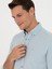 Erkek Açık Mavi Slim Fit Uzun Kollu Gömlek 50265476-VR003 2