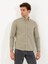 Erkek Hardal Slim Fit Uzun Kollu Gömlek 50255618-VR072 1