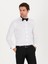 Erkek Beyaz Slim Fit Smokin Gömlek 50269833-VR013 1