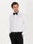 Erkek Beyaz Slim Fit Smokin Gömlek 50269833-VR013 3