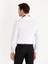 Erkek Beyaz Slim Fit Smokin Gömlek 50269833-VR013 5