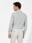Erkek Haki Slim Fit Uzun Kollu Gömlek 50255606-VR027 5