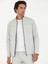 Erkek Taş Pamuk Karışımlı Tam Fermuarlı Sweatshirt 50275618-VR049 1