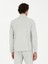Erkek Taş Pamuk Karışımlı Tam Fermuarlı Sweatshirt 50275618-VR049 5