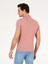 Erkek Pudra Polo Yaka Slim Fit Basic Merserize T-shirt 50265364-VR042 5