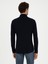 Erkek Lacivert Slim Fit Pamuk Karışımlı Gömlek 50287865-VR033 5