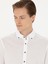 Erkek Beyaz Slim Fit Uzun Kollu Gömlek 50279606-VR013 2