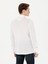 Erkek Beyaz Slim Fit Uzun Kollu Gömlek 50279606-VR013 5