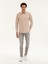 Erkek Kahverengi Slim Fit Çizgili Gömlek 50285448-VR029 4