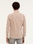 Erkek Kahverengi Slim Fit Çizgili Gömlek 50285448-VR029 5