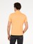 Erkek Turuncu Polo Yaka Slim Fit Basic Merserize T-shirt 50265364-VR181 5