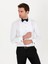Erkek Beyaz Slim Fit Smokin Gömlek 50269231-VR013 4