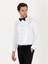 Erkek Beyaz Slim Fit Smokin Gömlek 50269231-VR013 6