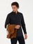 Erkek Siyah Slim Fit Uzun Kollu Gömlek 50279988-VR046 1