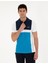 Erkek Lacivert Slim Fit Tişört 50285154-VR033 1