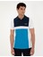 Erkek Lacivert Slim Fit Tişört 50285154-VR033 3