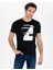 Erkek Siyah Bisiklet Yaka Slim Fit T-Shirt 50265418-VR046 3