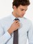 Erkek Açık Mavi Slim Fit Uzun Kollu Basic Gömlek 50268506-VR003 1