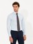 Erkek Açık Mavi Slim Fit Uzun Kollu Basic Gömlek 50268506-VR003 3