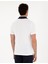 Erkek Lacivert Slim Fit Tişört 50285154-VR033 5