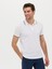 Erkek Beyaz Slim Fit T-Shirt 50268210-VR013 1