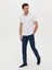 Erkek Beyaz Slim Fit T-Shirt 50268210-VR013 4