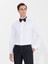Erkek Beyaz Slim Fit Smokin Gömlek 50269446-VR013 5