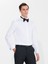 Erkek Beyaz Slim Fit Smokin Gömlek 50269446-VR013 1