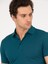 Erkek Zümrüt Polo Yaka Slim Fit Basic Merserize T-shirt 50265364-VR055 1