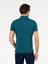 Erkek Zümrüt Polo Yaka Slim Fit Basic Merserize T-shirt 50265364-VR055 5