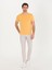 Erkek Hardal Bisiklet Yaka Slim Fit T-Shirt 50265869-VR072 1