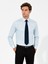 Erkek Açık Mavi Slim Fit Uzun Kollu Basic Gömlek 50259791-VR003 6