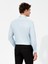 Erkek Açık Mavi Slim Fit Uzun Kollu Basic Gömlek 50259791-VR003 2