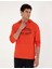 Erkek Kırmızı Regular Fit Sweatshirt 50285219-VR030 3