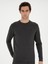 Erkek Antrasit Sweatshirt 50284622-VR006 3