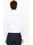 Erkek Beyaz Slim Fit %100 Pamuk İtalyan Yaka Klasik Gömlek 50250845-VR013 3