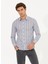 Erkek Siyah Slim Fit Uzun Kollu Gömlek 50256735-VR046 1