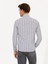 Erkek Siyah Slim Fit Uzun Kollu Gömlek 50256735-VR046 5